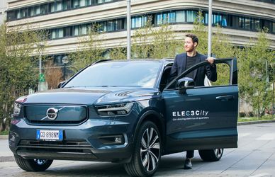 ELEC3City è il nuovo car sharing di quartiere targato Volvo