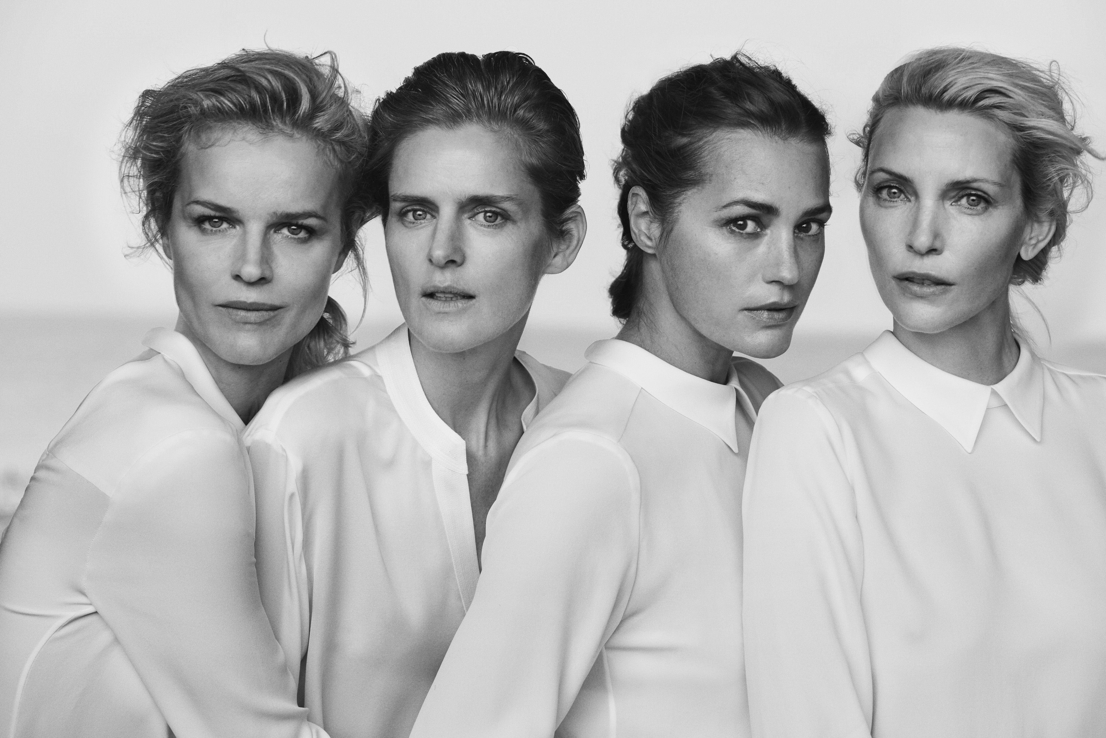 Giorgio Armani New Normal Spring Summer 2016 Advertising Campaign Ph. Peter Lindbergh