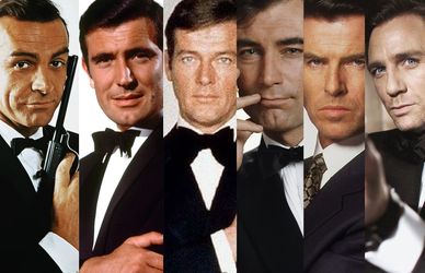 James Bond: chi è l’Agente 007 più iconico di sempre?
