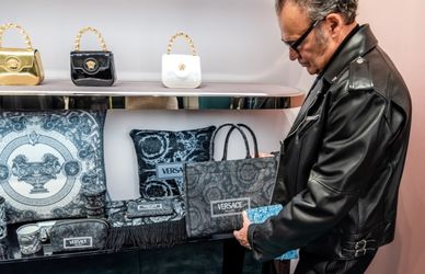 Versace Holiday Collection: le foto dell’evento
