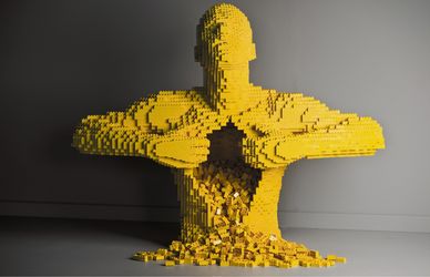 Appassionati di mattoncini Lego? Non perdete THE ART OF THE BRICK a Milano
