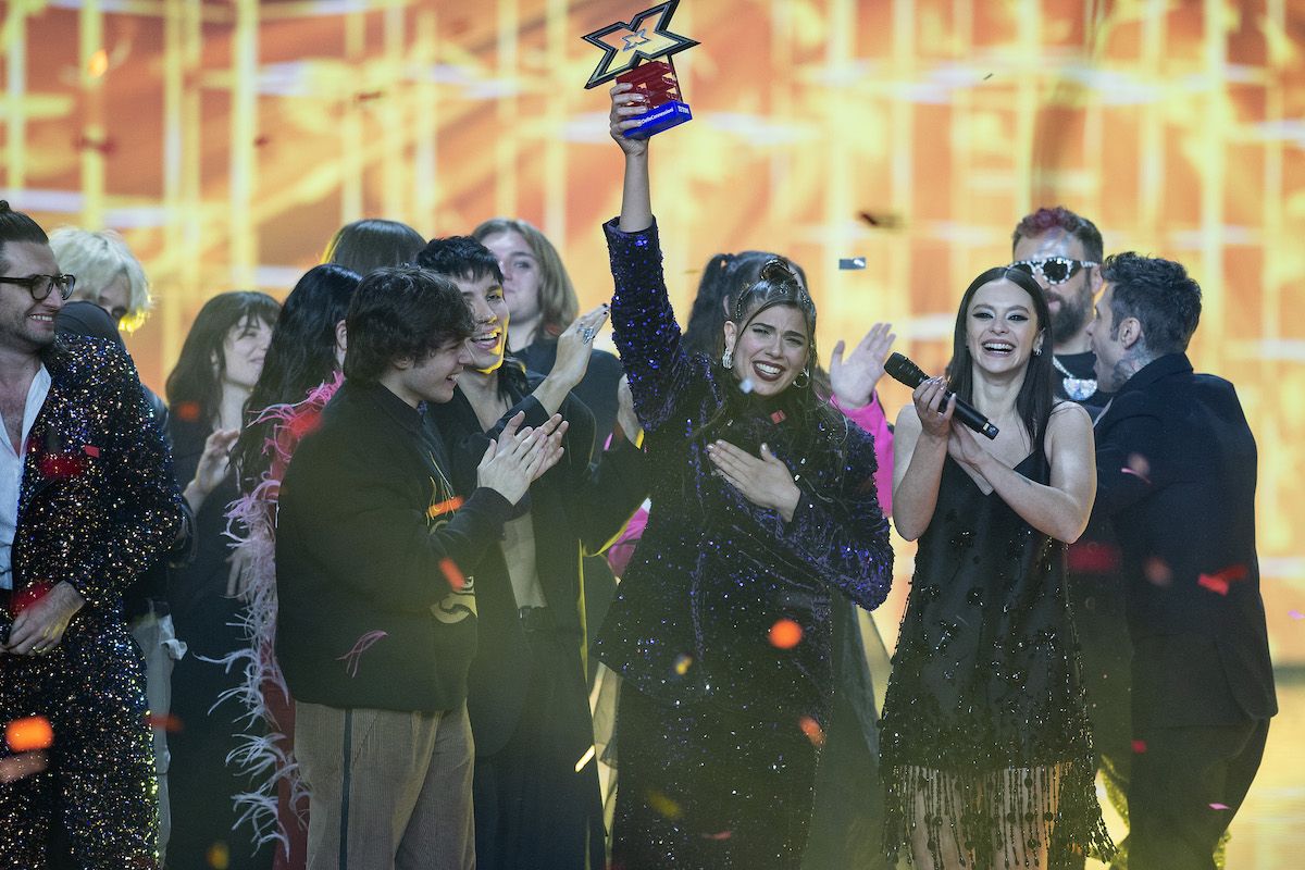 SARAFINE, vincitrice di X Factor 2023. Credit: Jule Hering