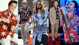 Camicie hawaiane moda uomo estate 2019. Icone senza tempo