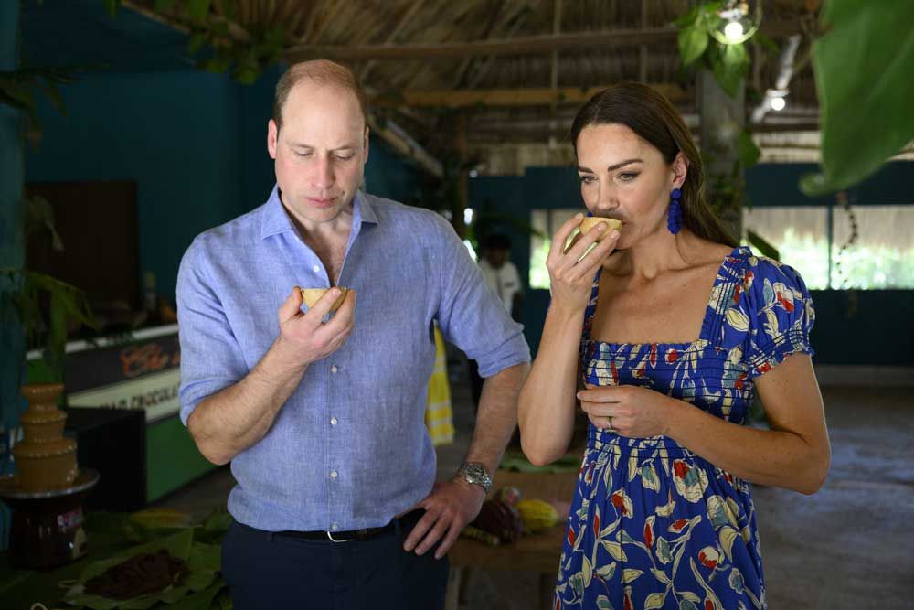 Principe William e Kate Middleton, l&#8217;ultima cena alle Bahamas: il Royal Tour ai Caraibi è finito - immagine 63
