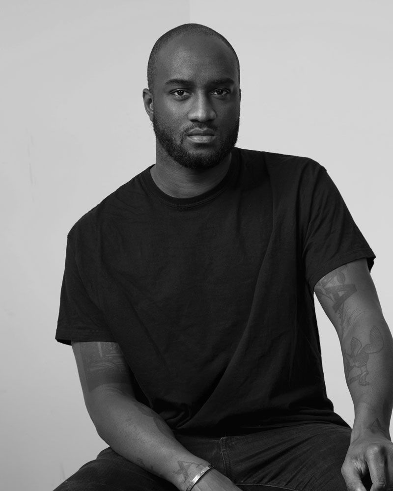 virgil abloh figures of speech ritratto