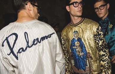 Dolce & Gabbana, a Palermo per celebrare “Alte Artigianalità”