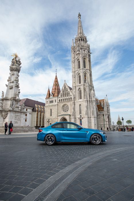 Alla scoperta di Budapest con la nuova BMW M2 coupé - immagine 13