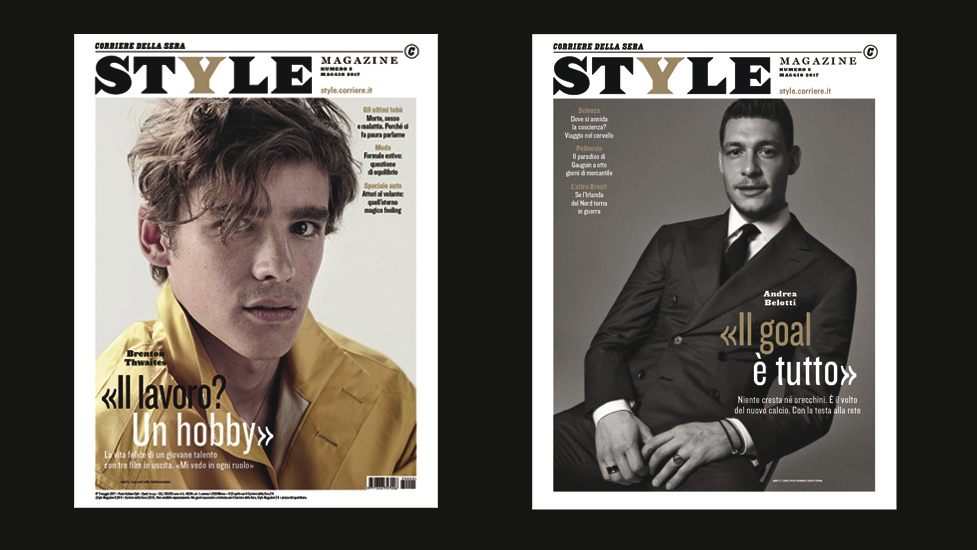 Brenton the star, Belotti the goal machine: a double cover and new features in the May issue of Style- immagine 2