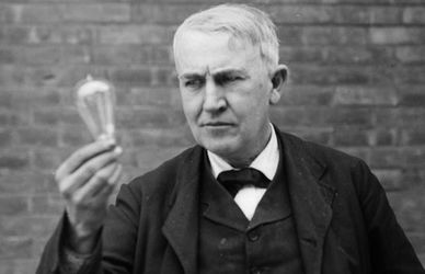 Thomas Alva Edison, il genio che trasformò i suoi disastri in invenzioni