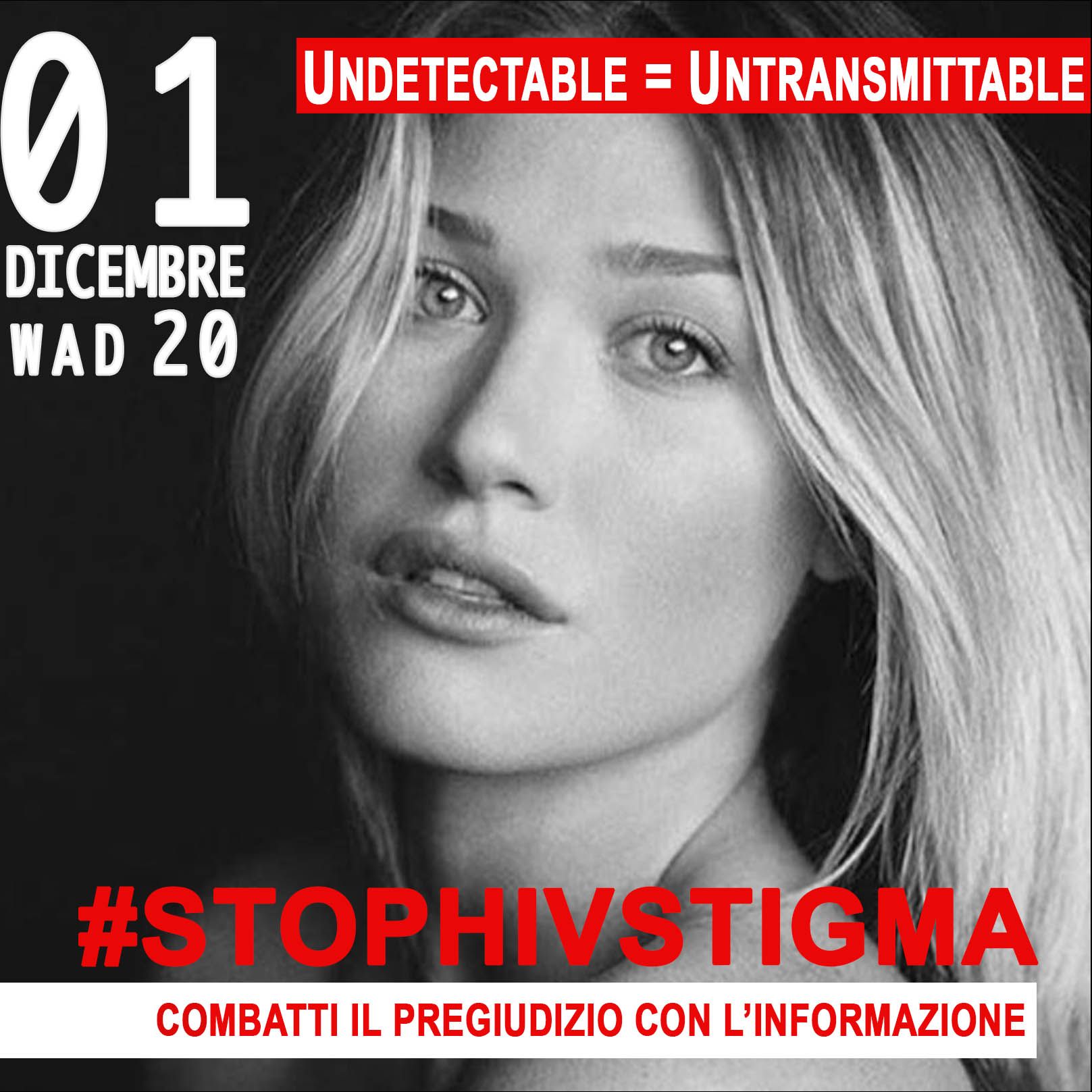 Giornata mondiale contro l&#8217;AIDS: la campagna social #STOPHIVSTIGMA - immagine 25