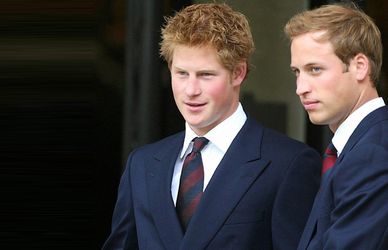 Principe Harry e William, così uniti e (ora) così lontani