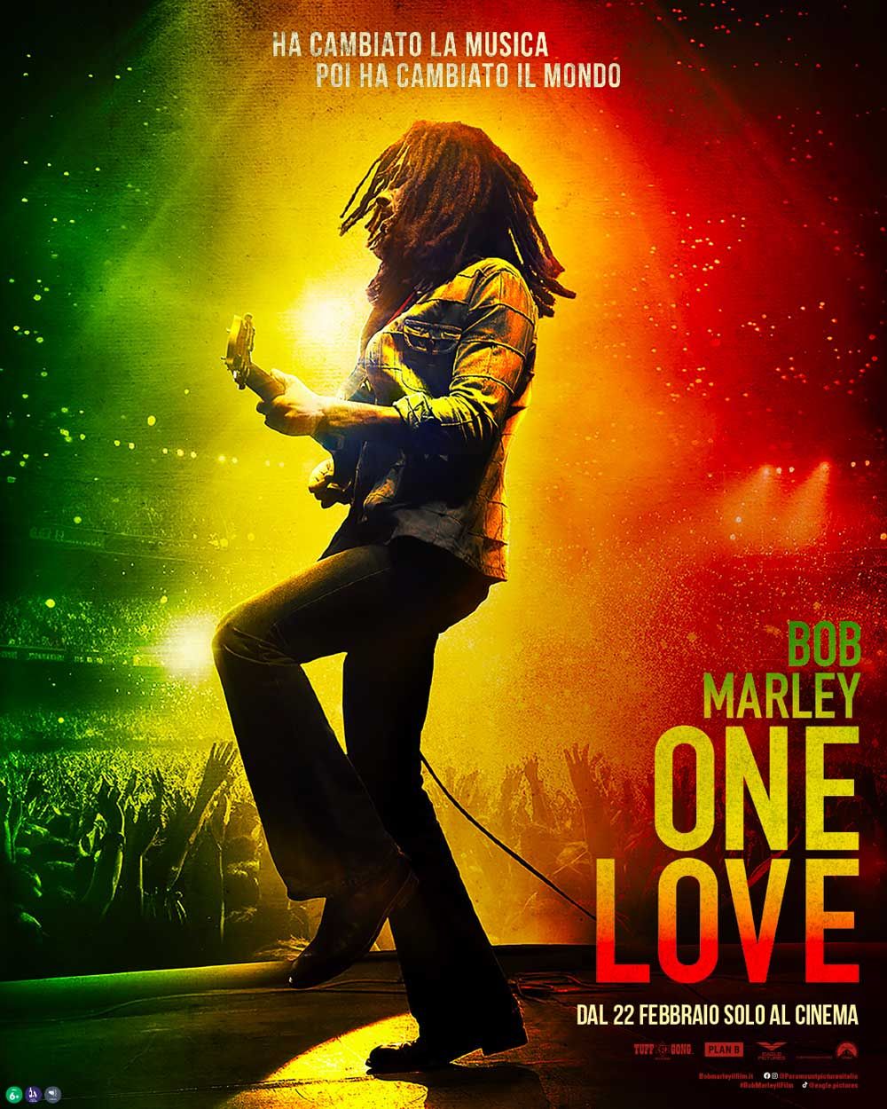 bob marley-one love