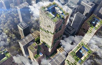 Da Tokyo a Londra, la tendenza dei grattacieli è wood