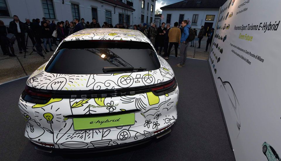 Green Future, i giovani designer di NABA premiati da Porsche- immagine 3