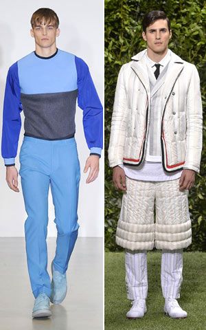 Calvin Klein Collection, Moncler Gamme Bleu. Sogni anglosassoni- immagine 1