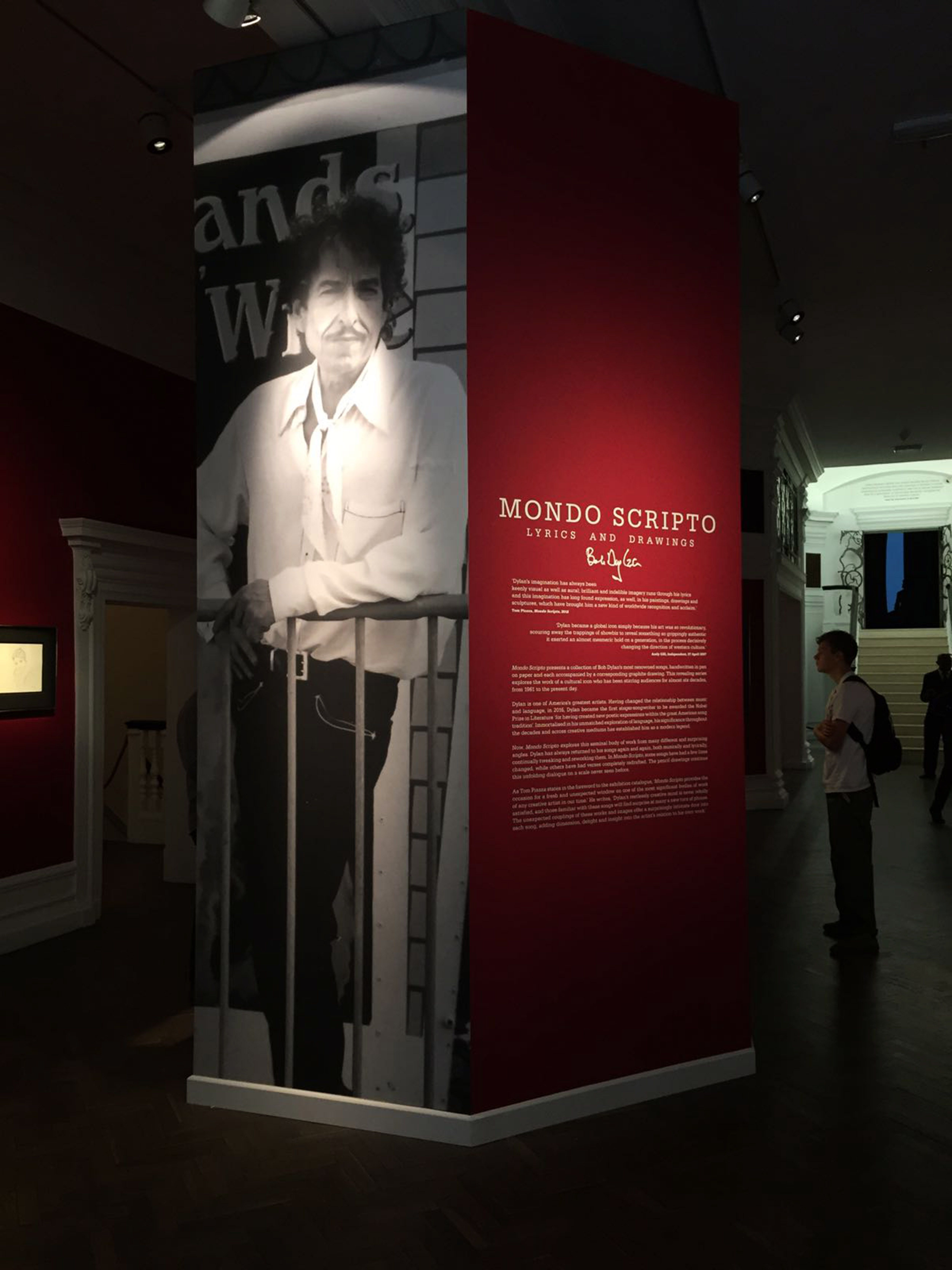 Bob Dylan in mostra, tra disegni, sculture e parole - immagine 5