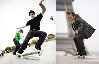 Skateboard: la tendenza del rientro