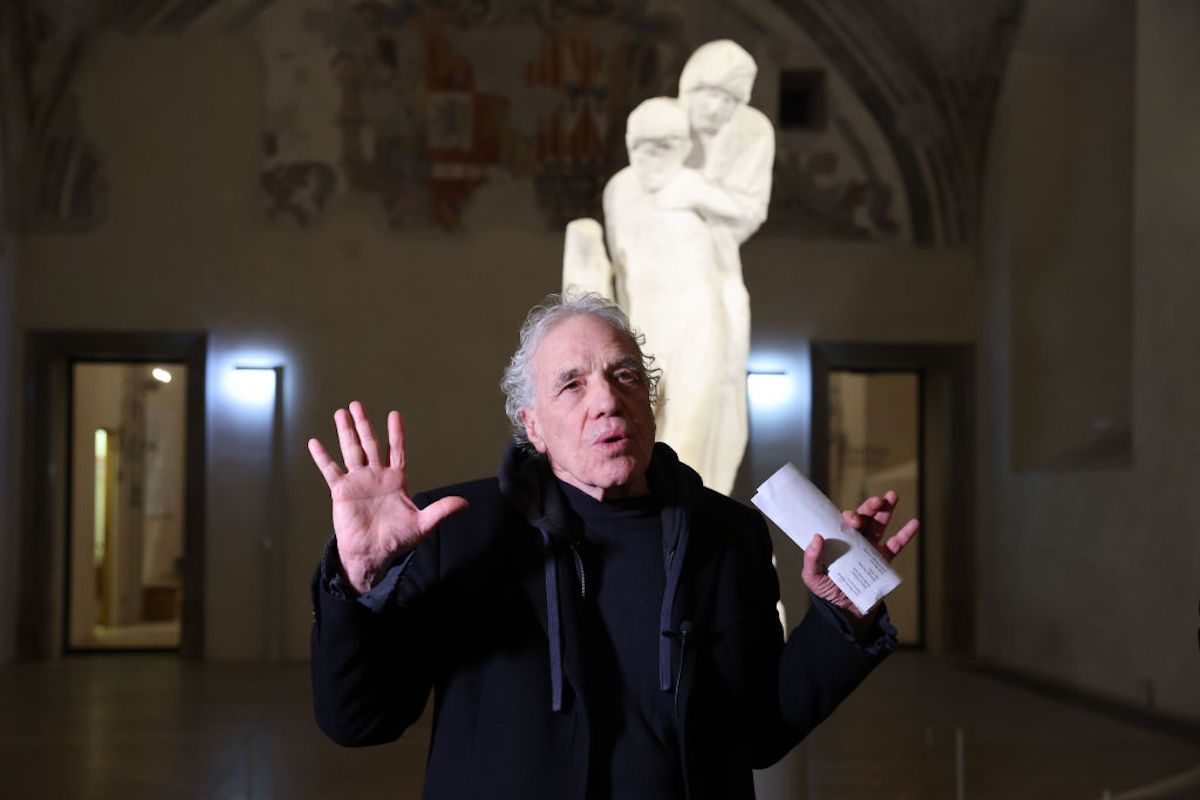 Michelangelo, Abel Ferrara e quelle poesie recitate davanti alla Pietà Rondanini: il video- immagine 2