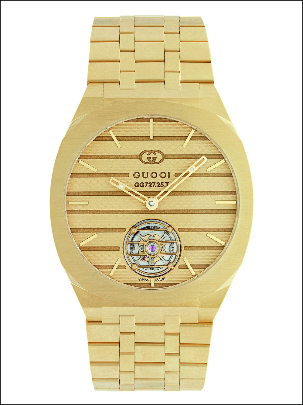 Gucci svela la sua prima linea di alta orologeria- immagine 3
