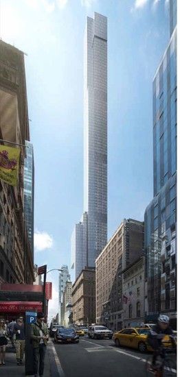 Magri, alti e vanitosi. Grattacieli grissino, a Manhattan - immagine 12