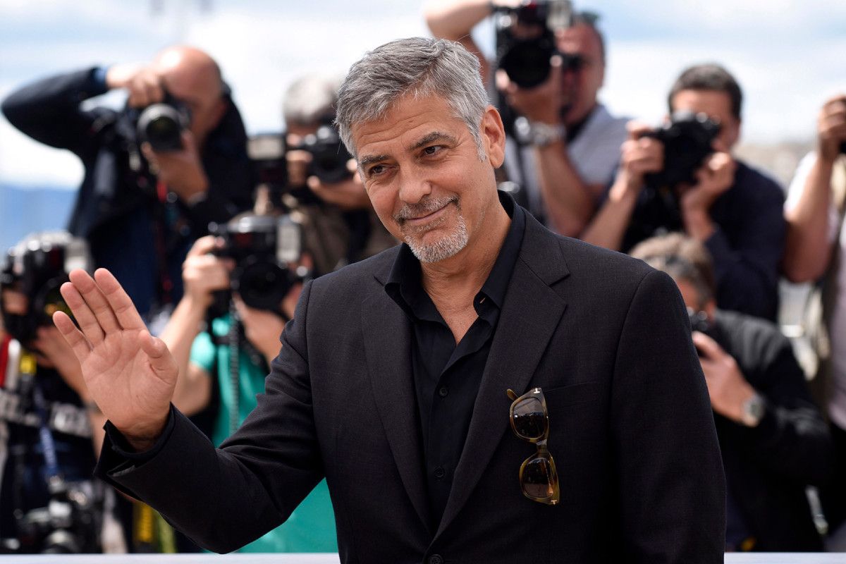 GEORGE CLOONEY film George Clooney età Gerge Clooney compleanno George Clooney filmografia George Clooney oggi George Clooney Instagram George Clooney