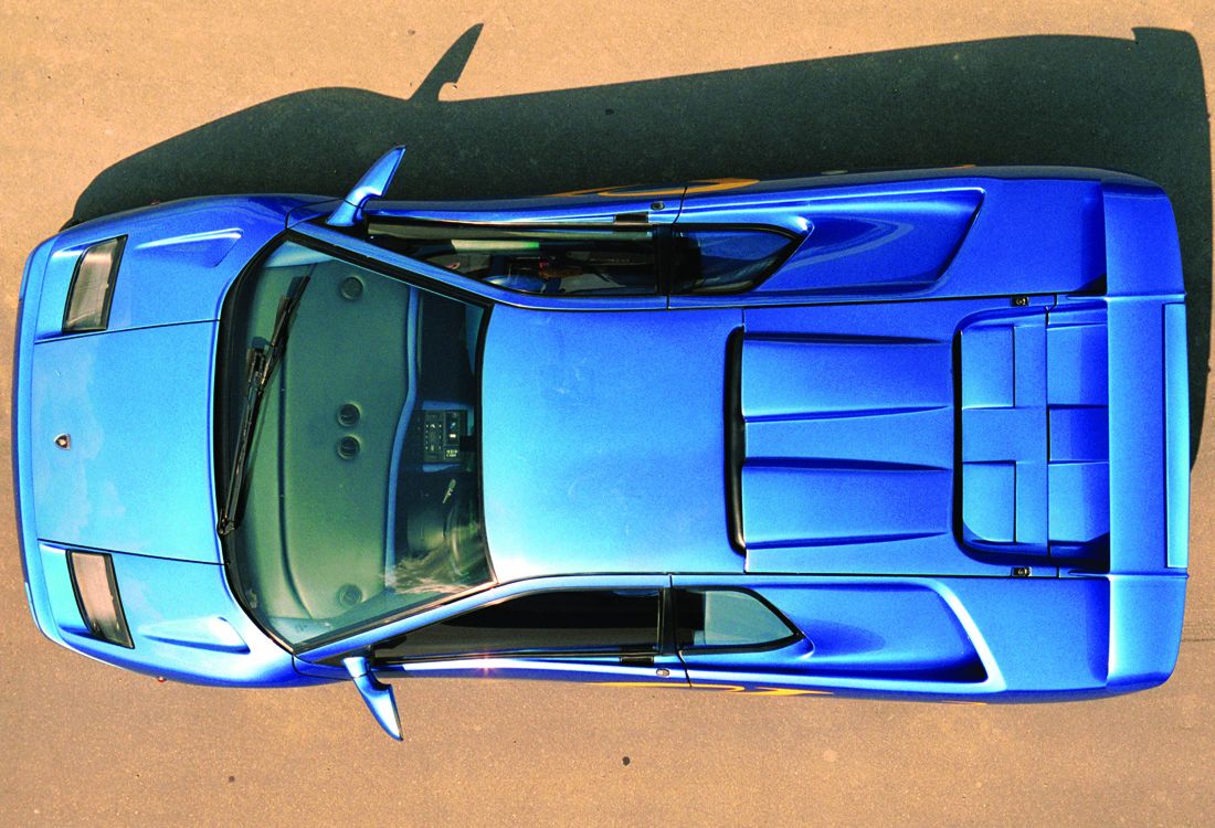 Lamborghini Diablo, 30 anni di un bolide diventato mito- immagine 2