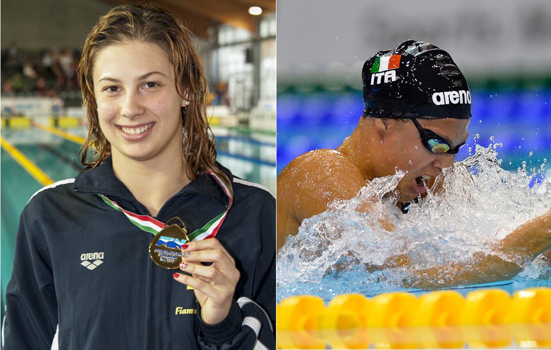 Le atlete italiane dei mondiali di nuoto - immagine 5