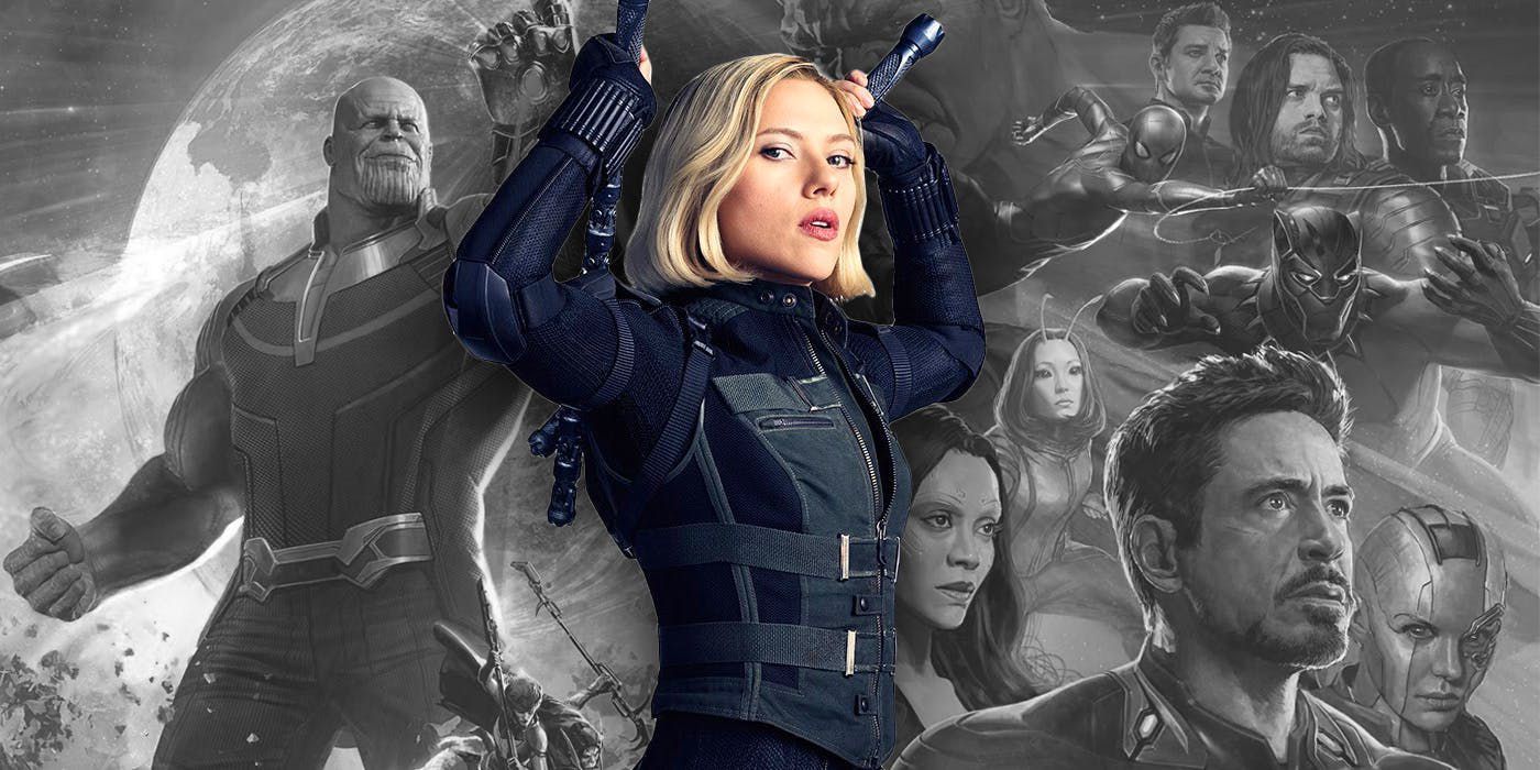 Scarlett Johansson girl power di “Avengers: Infinity War” - immagine 1