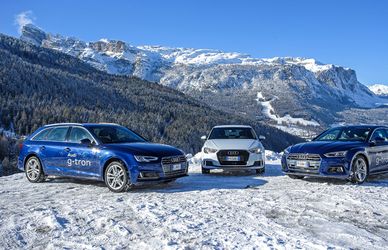 Audi g-tron e gli chef stellati insieme per l’ambiente
