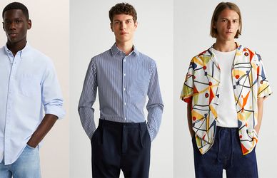 Camicie uomo 2021: la camicia uomo Zara è tra le più desiderabili del momento