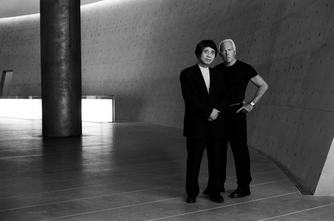 Giorgio Armani-Tadao Ando: un Silos per due- immagine 2