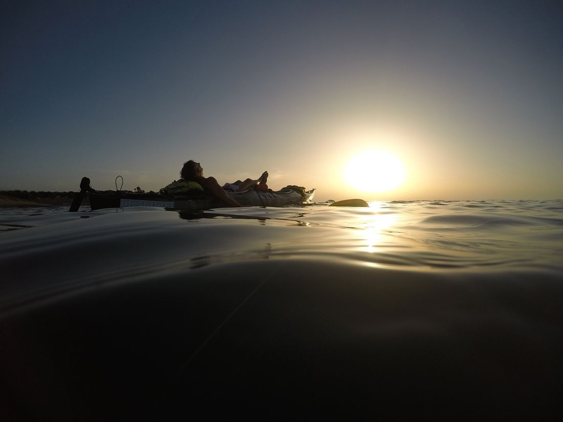 Mamma vado in kayak: il viaggio- immagine 1