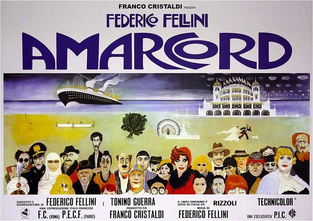 anniversari 2023: Amarcord di Federico Fellini (1973)