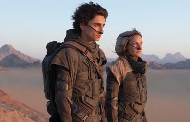 Benvenuti su Arrakis! Tutto su ‘Dune’, il primo film con Zendaya e Timothée Chalamet stasera in tv