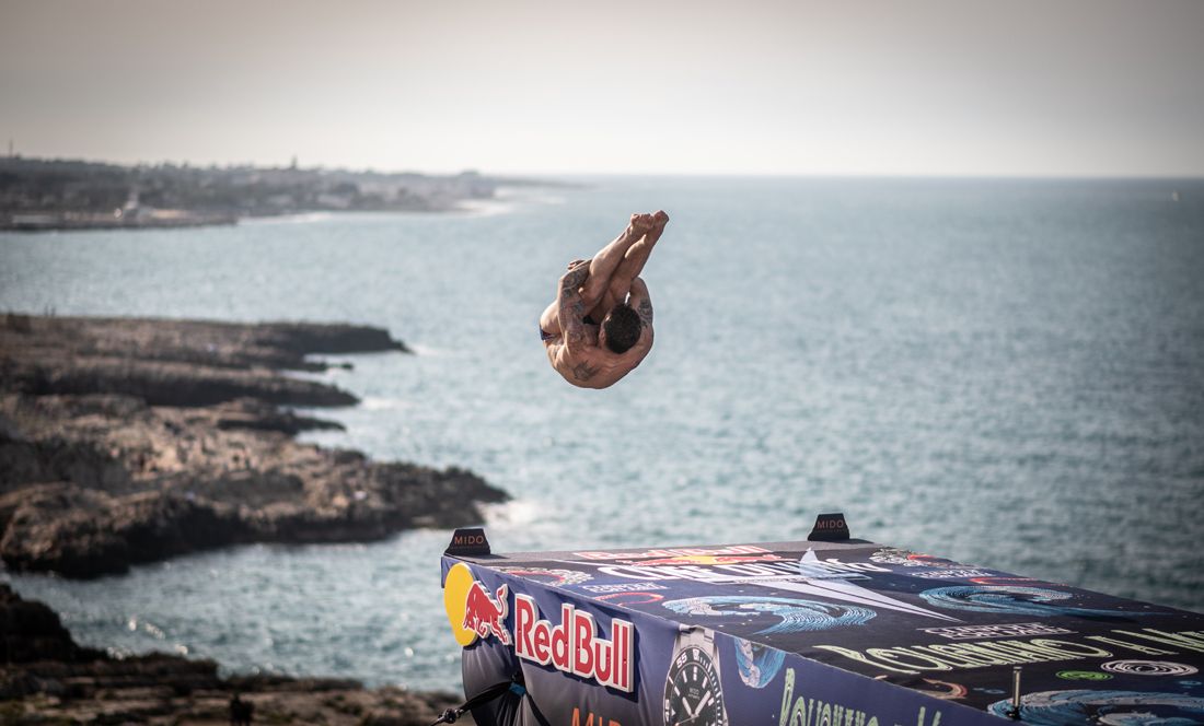 Red Bull Cliff Diving World Series, le foto più belle- immagine 1