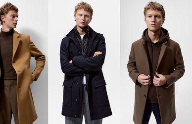 Cappotto uomo 2022: 1ª wishlist della moda cappotti per l’inverno