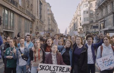 I am Greta, le battaglie di Greta Thunberg diventano un documentario