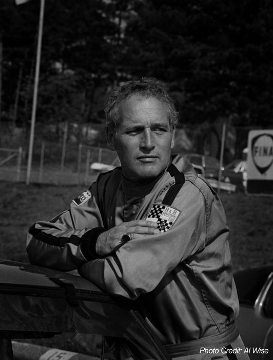 Paul Newman e Steve McQueen piloti di auto da corsa - immagine 2