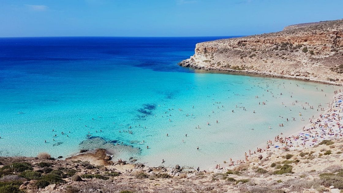 Spiaggia dei Conigli Lampedusa
