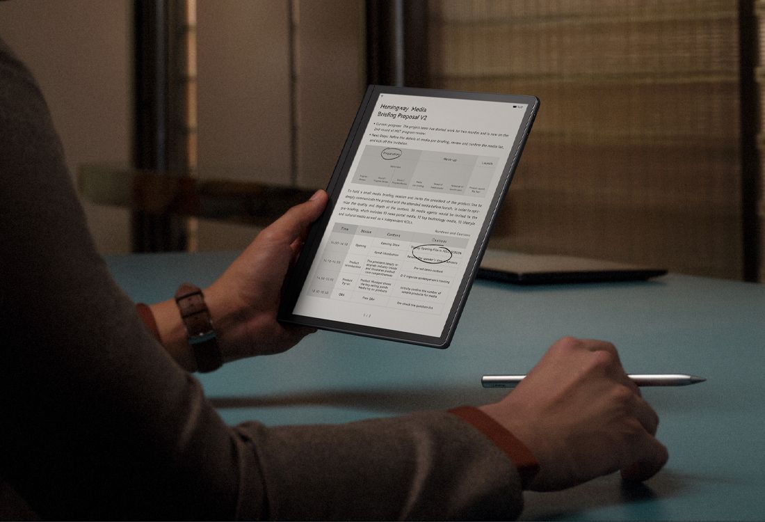 Abbiamo provato il nuovo Huawei MatePad Paper: il tablet per leggere e scrivere come sulla carta- immagine 4