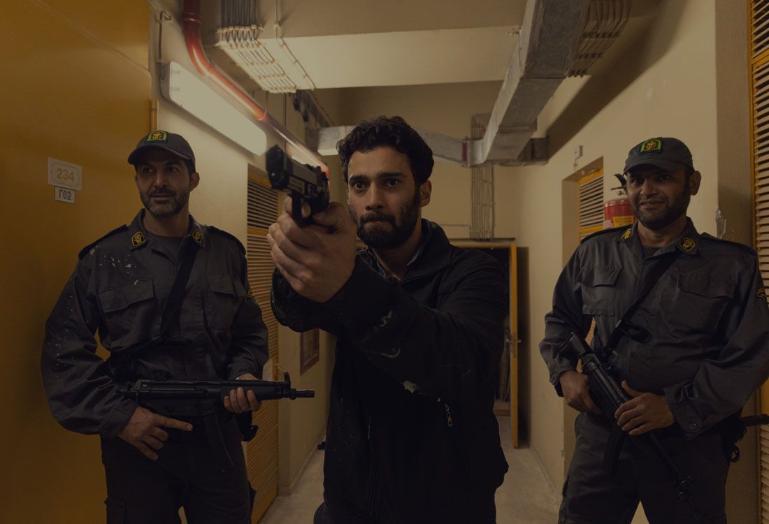 Il cast della seconda stagione di Tehran- immagine 1