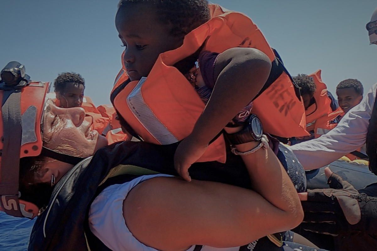 Sulla nave di Medici Senza Frontiere che salva i migranti nel Mediterraneo- immagine 2