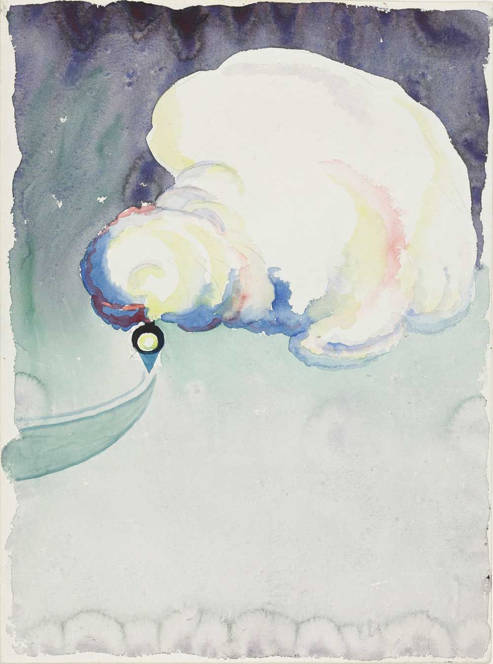 Georgia O’Keeffe: forme e colori esagerati in mostra a Basilea - immagine 11