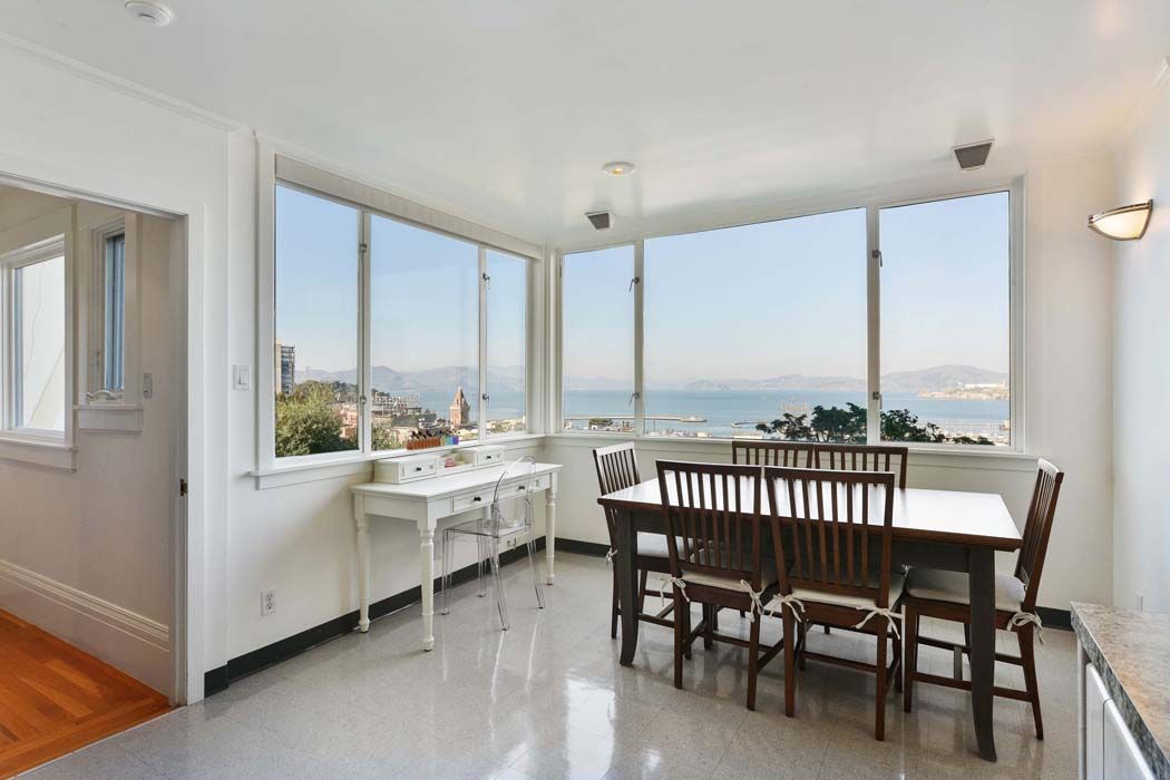 Una villa di lusso con vista sulla baia di San Francisco - immagine 7