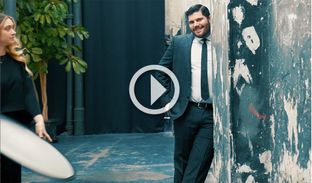 Salvatore Esposito in cover su Style marzo: il video backstage