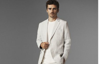 Antoine Griezmann per Mango Man P/E 2022: le foto della campagna