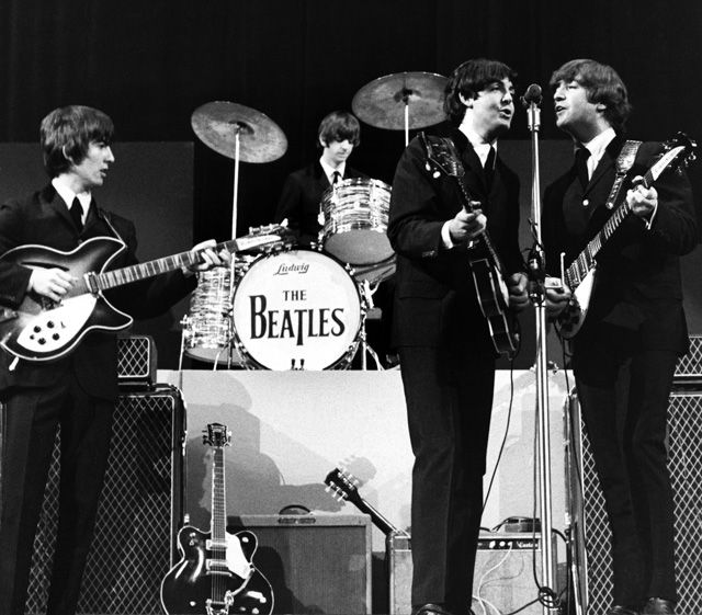 Lo stile Beatles. On Stage - immagine 5