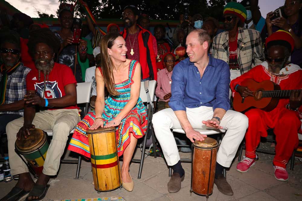 Principe William e Kate Middleton, l&#8217;ultima cena alle Bahamas: il Royal Tour ai Caraibi è finito - immagine 24
