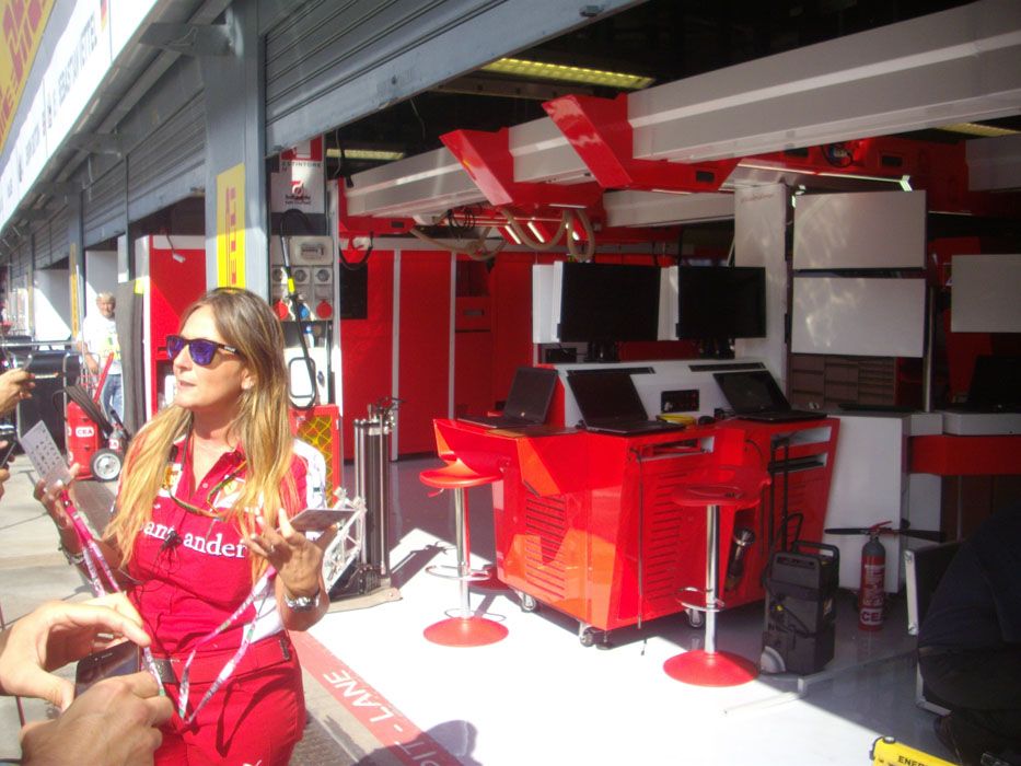 Una giornata con Style al paddock Ferrari- immagine 1