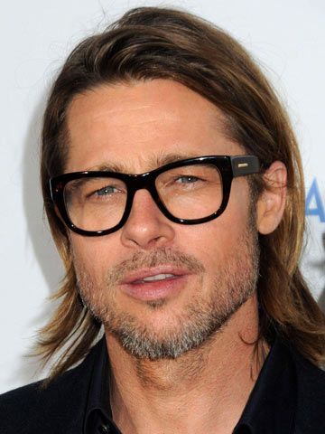occhiali da vista uomo Brad Pitt montature vip occhiali da vista occhiali da vista uomo